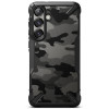 Ringke Fusion-X -kuori Samsung Galaxy S25+:lle, camo musta