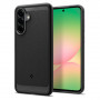 Spigen Rugged Armor ACS09225 -kuori Samsung Galaxy A56 5G -puhelimelle, matta musta
