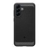 Spigen Rugged Armor ACS09225 -kuori Samsung Galaxy A56 5G -puhelimelle, matta musta