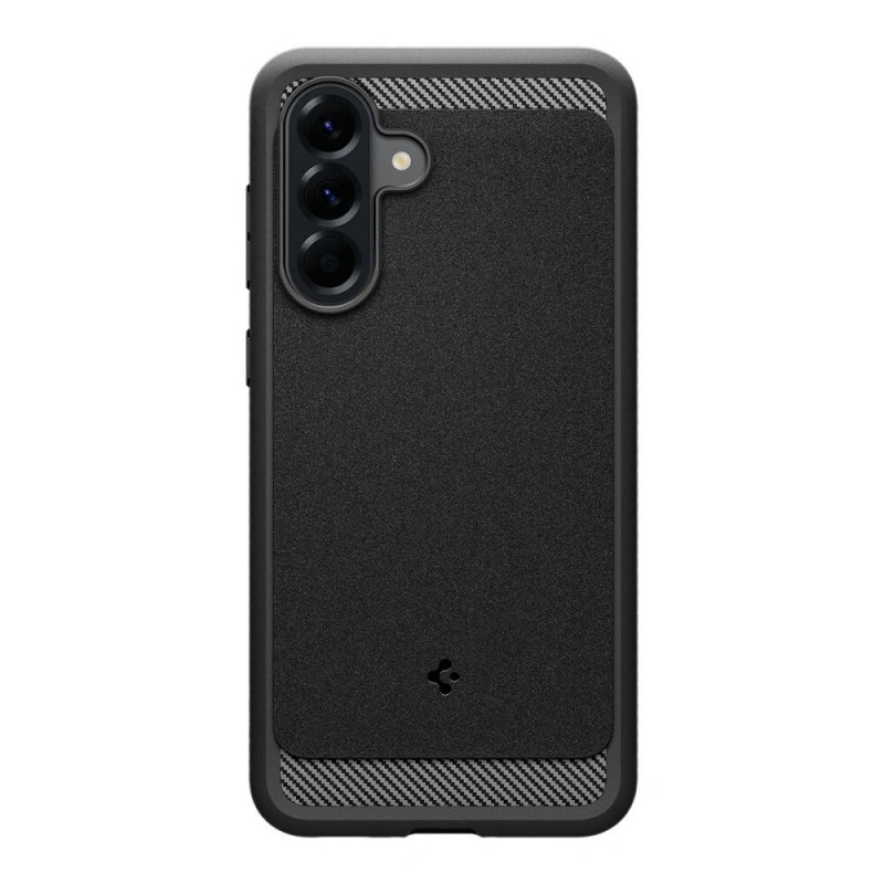 Spigen Rugged Armor ACS09225 -kuori Samsung Galaxy A56 5G -puhelimelle, matta musta