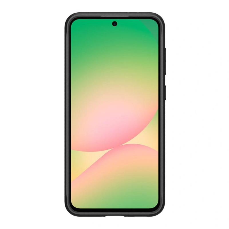 Spigen Rugged Armor ACS09225 -kuori Samsung Galaxy A56 5G -puhelimelle, matta musta