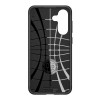 Spigen Rugged Armor ACS09225 -kuori Samsung Galaxy A56 5G -puhelimelle, matta musta
