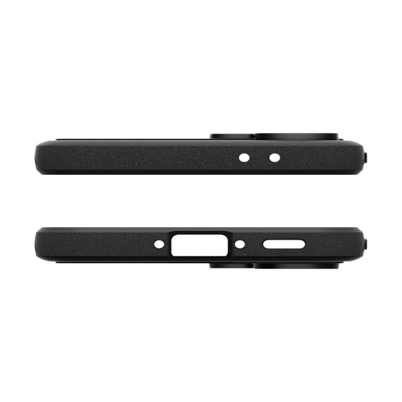 Spigen Rugged Armor ACS09225 -kuori Samsung Galaxy A56 5G -puhelimelle, matta musta