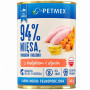 Petmex kalkkunalla ja kurpitsalla aikuisille koirille, 400 g