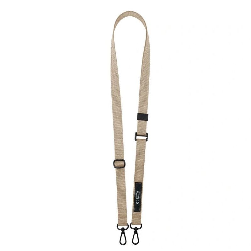 Tech-Protect C6S Rope Crossbody -puhelinrannehihna 2-in-1, Cosmic Latte (beige)