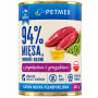 Petmex lampaanlihalla ja herneillä aikuisille koirille, 400 g