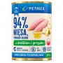 Petmex kaninliha ja päärynä aikuisille koirille, 400 g