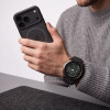 Tech-Protect Nylon Pro THP6035 -kellonranneke Garmin Fenix 5X / 5X Plus / 6X / 6X Pro / 7X / 8 / 8 Pro / 9 / 9 Pro (51 mm), musta