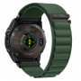 Tech-Protect Nylon Pro THP6036 -kellonranneke Garmin Fenix 5X / 5X Plus / 6X / 6X Pro / 7X / 8 / 8 Pro / 9 / 9 Pro (51 mm), military green