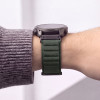 Tech-Protect Nylon Pro THP6036 -kellonranneke Garmin Fenix 5X / 5X Plus / 6X / 6X Pro / 7X / 8 / 8 Pro / 9 / 9 Pro (51 mm), military green