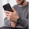 Tech-Protect Iconband Pro -kellonranneke Garmin Fenix 5X / 5X Plus / 6X / 6X Pro / 7X / 8 / 8 Pro / 9 / 9 Pro (47 mm), musta / punainen