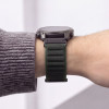 Tech-Protect Nylon Pro THP6034 kellonranneke Garmin Fenix 5X / 5X Plus / 6X / 6X Pro / 7X / 8 / 8 Pro / 9 / 9 Pro (51 mm), vihreä / musta