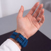 Tech-Protect Iconband Pro THP6047 -kellonranneke Garmin Fenix 5X / 5X Plus / 6X / 6X Pro / 7X / 8 / 8 Pro / 9 / 9 Pro (47 mm), laivastonsininen / musta