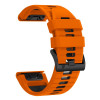 Tech-Protect Iconband Pro THP6048 -kellonranneke Garmin Fenix 5X / 5X Plus / 6X / 6X Pro / 7X / 8 / 8 Pro / 9 / 9 Pro (47 mm), oranssi / musta