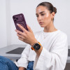 Tech-Protect Iconband Pro THP6048 -kellonranneke Garmin Fenix 5X / 5X Plus / 6X / 6X Pro / 7X / 8 / 8 Pro / 9 / 9 Pro (47 mm), oranssi / musta