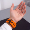 Tech-Protect Iconband Pro THP6048 -kellonranneke Garmin Fenix 5X / 5X Plus / 6X / 6X Pro / 7X / 8 / 8 Pro / 9 / 9 Pro (47 mm), oranssi / musta