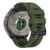 Tech-Protect Iconband Pro THP6049 kellonranneke Garmin Fenix 5X / 5X Plus / 6X / 6X Pro / 7X / 8 / 8 Pro / 9 / 9 Pro (47 mm), vihreä / musta
