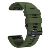Tech-Protect Iconband Pro THP6049 kellonranneke Garmin Fenix 5X / 5X Plus / 6X / 6X Pro / 7X / 8 / 8 Pro / 9 / 9 Pro (47 mm), vihreä / musta