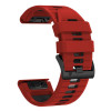 Tech-Protect Iconband Pro THP6050 kellonranneke Garmin Fenix 5X / 5X Plus / 6X / 6X Pro / 7X / 8 / 8 Pro / 9 / 9 Pro (47 mm), punainen / musta