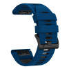 Tech-Protect Iconband Pro THP6040 -kellonranneke Garmin Fenix 5X / 5X Plus / 6X / 6X Pro / 7X / 8 / 8 Pro / 9 / 9 Pro -kelloihin (51 mm), laivastonsininen / musta