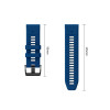 Tech-Protect Iconband Pro THP6040 -kellonranneke Garmin Fenix 5X / 5X Plus / 6X / 6X Pro / 7X / 8 / 8 Pro / 9 / 9 Pro -kelloihin (51 mm), laivastonsininen / musta