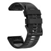 Tech-Protect Iconband Pro THP6039 kellonranneke Garmin Fenix 5X / 5X Plus / 6X / 6X Pro / 7X / 8 / 8 Pro / 9 / 9 Pro (51 mm), musta / harmaa