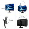 Philips 3000 Series 27B2N3200A/00 27 tuuman LED-näyttö, IPS, Full HD, musta