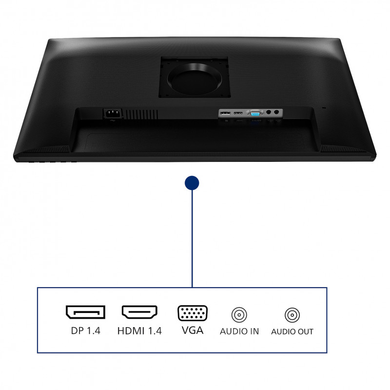 Philips 3000 Series 27B2N3200A/00 27 tuuman LED-näyttö, IPS, Full HD, musta