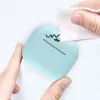 Hurtel silikoninen kotelo AirPods 2 / AirPods 1 -kuulokkeille, valkoinen