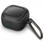 Spigen Rugged Armor -suojakotelo Samsung Galaxy Buds 4 / 4 Pro -kuulokkeille, matta musta