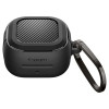 Spigen Rugged Armor -suojakotelo Samsung Galaxy Buds 4 / 4 Pro -kuulokkeille, matta musta