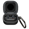 Spigen Rugged Armor -suojakotelo Samsung Galaxy Buds 4 / 4 Pro -kuulokkeille, matta musta