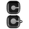 Spigen Rugged Armor -suojakotelo Samsung Galaxy Buds 4 / 4 Pro -kuulokkeille, matta musta