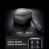 Spigen Rugged Armor -suojakotelo Samsung Galaxy Buds 4 / 4 Pro -kuulokkeille, matta musta