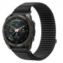 Tech-Protect NylonLoop THP6104 -kellonranneke Garmin Fenix 5X / 5X Plus / 6X / 6X Pro / 7X / 8 / 8 Pro / 9 / 9 Pro (51 mm), musta