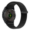 Tech-Protect NylonLoop THP6104 -kellonranneke Garmin Fenix 5X / 5X Plus / 6X / 6X Pro / 7X / 8 / 8 Pro / 9 / 9 Pro (51 mm), musta