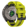 Tech-Protect Iconband Pro THP6042 -kellonranneke Garmin Fenix 5X / 5X Plus / 6X / 6X Pro / 7X / 8 / 8 Pro / 9 / 9 Pro (51 mm), limenvihreä / musta