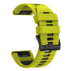 Tech-Protect Iconband Pro THP6042 -kellonranneke Garmin Fenix 5X / 5X Plus / 6X / 6X Pro / 7X / 8 / 8 Pro / 9 / 9 Pro (51 mm), limenvihreä / musta