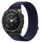 Tech-Protect NylonLoop THP6105 kellonranneke Garmin Fenix 5X / 5X Plus / 6X / 6X Pro / 7X / 8 / 8 Pro / 9 / 9 Pro (51 mm), laivastonsininen