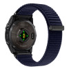 Tech-Protect NylonLoop THP6105 kellonranneke Garmin Fenix 5X / 5X Plus / 6X / 6X Pro / 7X / 8 / 8 Pro / 9 / 9 Pro (51 mm), laivastonsininen