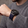 Tech-Protect NylonLoop THP6105 kellonranneke Garmin Fenix 5X / 5X Plus / 6X / 6X Pro / 7X / 8 / 8 Pro / 9 / 9 Pro (51 mm), laivastonsininen