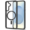 Tech-Protect Magmat MagSafe -suojakotelo Samsung Galaxy S26+:lle, musta/kirkas