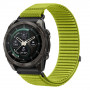 Tech-Protect NylonLoop THP6106 -kellonranneke Garmin Fenix 5X / 5X Plus / 6X / 6X Pro / 7X / 8 / 8 Pro / 9 / 9 Pro (51 mm), electric lime