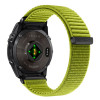 Tech-Protect NylonLoop THP6106 -kellonranneke Garmin Fenix 5X / 5X Plus / 6X / 6X Pro / 7X / 8 / 8 Pro / 9 / 9 Pro (51 mm), electric lime