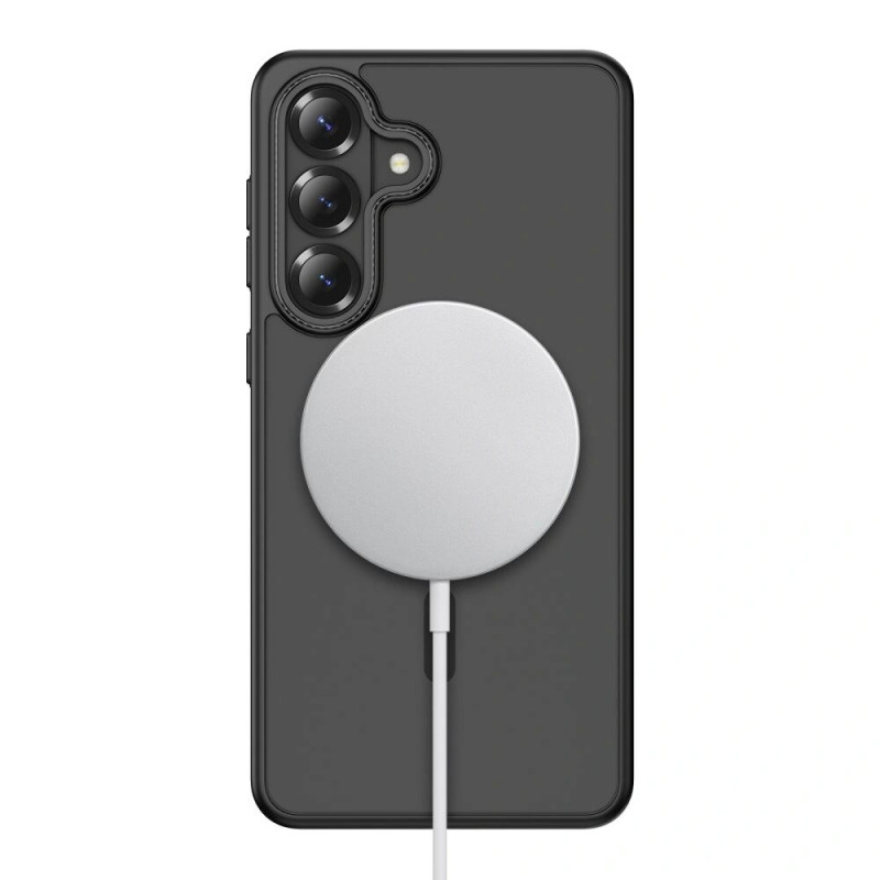 Tech-Protect MagCam MagSafe -suojakotelo Samsung Galaxy S26+:lle, matta musta