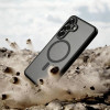 Tech-Protect MagCam MagSafe -suojakotelo Samsung Galaxy S26+:lle, matta musta