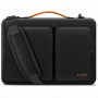 Tech-Protect Defender Bag THP4355 kannettavatietokonelaukku 13-14", musta/oranssi