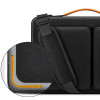 Tech-Protect Defender Bag THP4355 kannettavatietokonelaukku 13-14", musta/oranssi