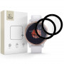 Tech-Protect Glass Flex+ hybridilasi Garmin Venu 2S -kelloille (2 kpl), musta