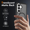 Tech-Protect Defense MagSafe -suojakotelo Samsung Galaxy S26 -puhelimelle, matta musta